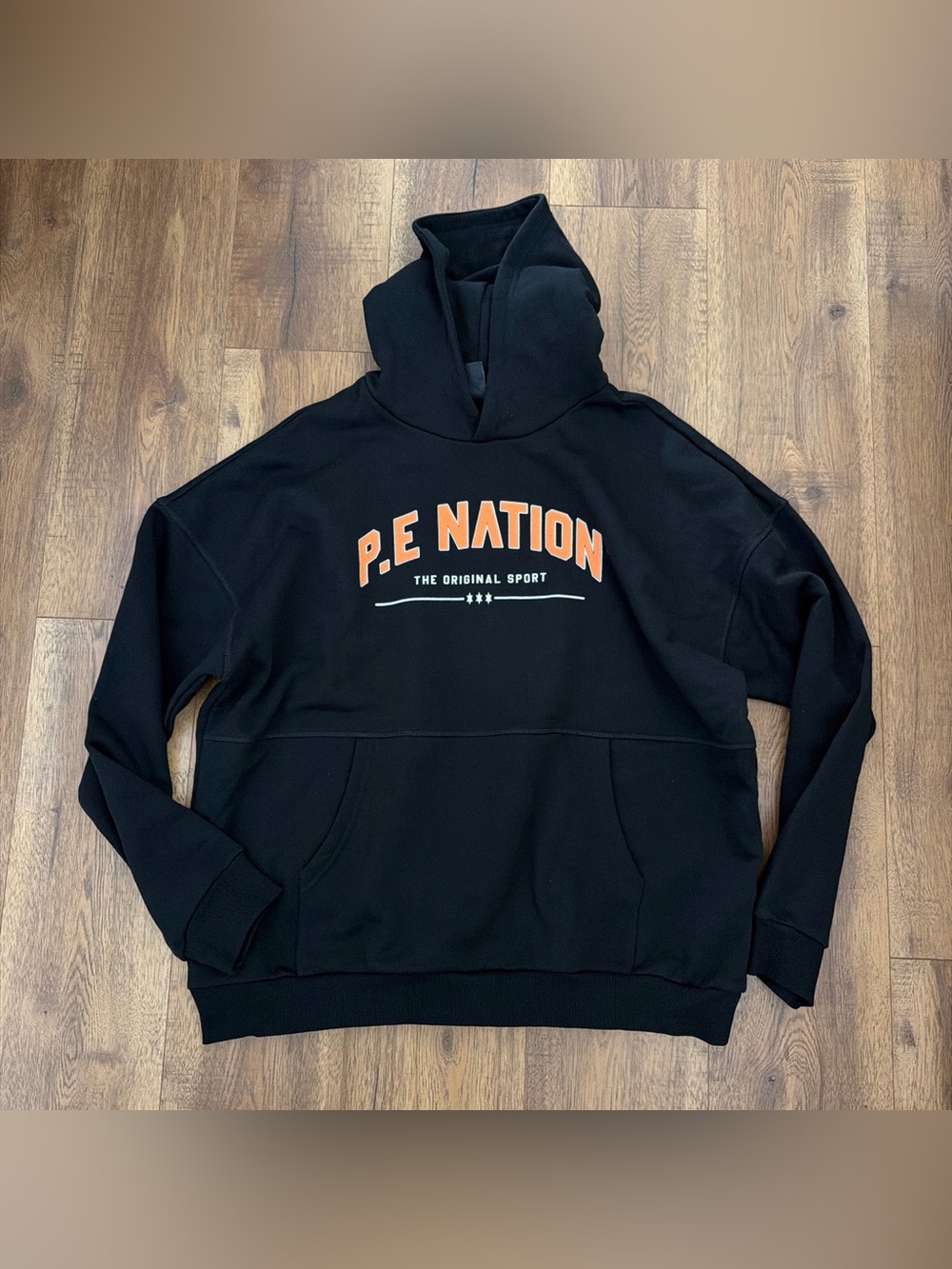 P.E Nation Black Hoodie